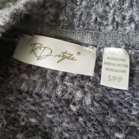 NWT RD STYLE COATIGAN OMBRE KNIT CARDIGAN SZ M - Picture 9 of 11